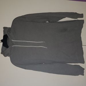 Forever 21 plain gray hoodie